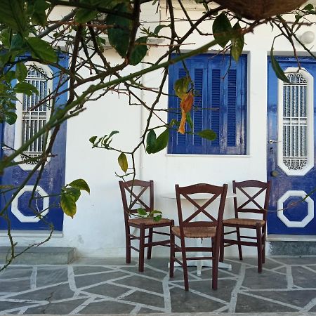 Cycladic Home At Naxos Town Naxos City Kültér fotó