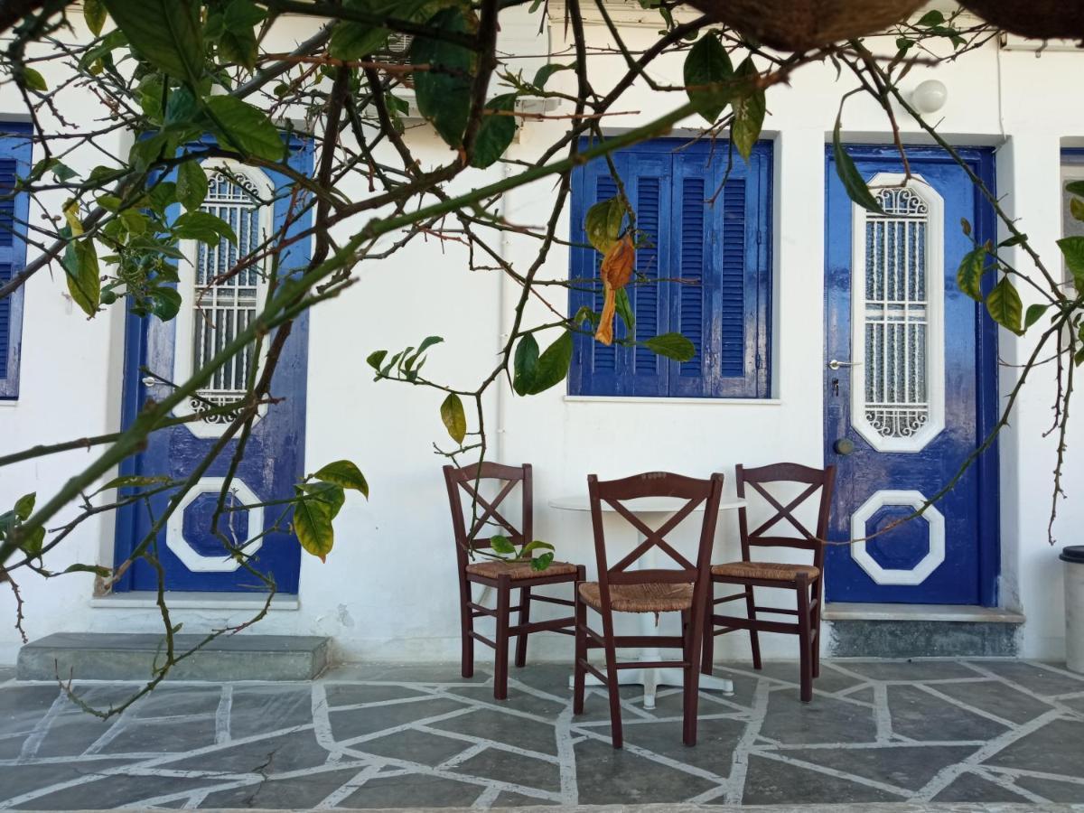 Cycladic Home At Naxos Town Naxos City Kültér fotó
