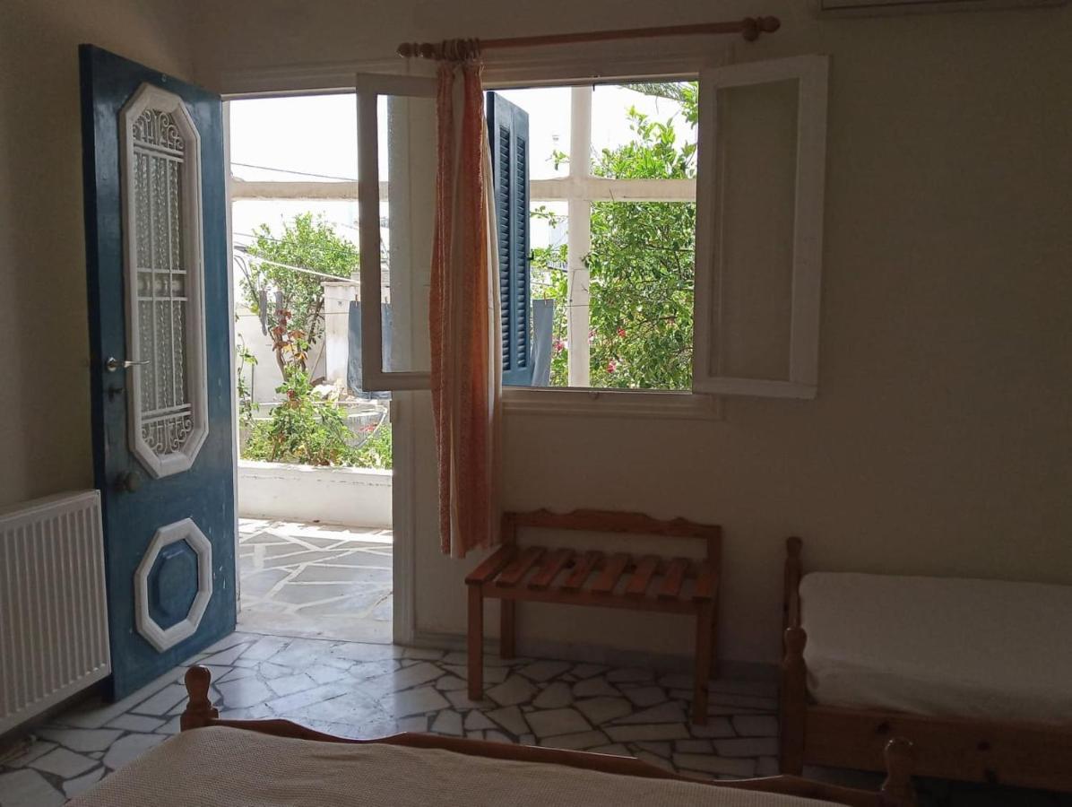 Cycladic Home At Naxos Town Naxos City Kültér fotó